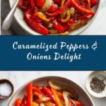 Caramelized Peppers & Onions Recipe