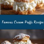 Famous Cream Puffs Recipe