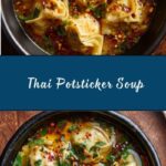 Thai Potsticker Soup Recipe
