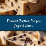 Peanut Butter Frozen Yogurt Bars Recipe
