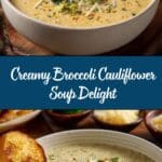 Broccoli Cauliflower Soup Recipe
