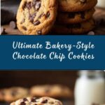 Bakery Style Chocolate Chip Cookies Recipe