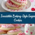 Bakery Style Sugar Cookies Recipe
