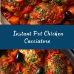Instant Pot Chicken Cacciatore Recipe