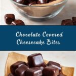 Chocolate Covered Cheesecake Bites Recipe