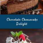 Perfect Chocolate Cheesecake Recipe