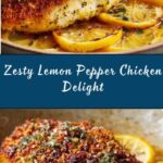 Lemon Pepper Chicken Recipe