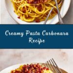 Pasta Carbonara Recipe