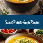 Sweet Potato Soup Recipe