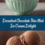 Chocolate Thin Mint Ice Cream Recipe