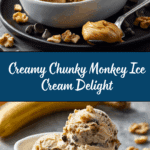 Chunky Monkey Ice Cream Recipe