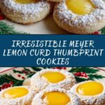 Meyer Lemon Curd Thumbprints Recipe