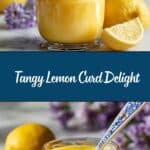 Lemon Curd Recipe