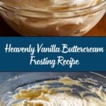 Favorite Vanilla Buttercream Frosting Recipe