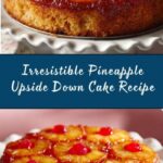 Pineapple Upside Down Cake Recipe