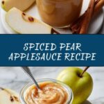 Pear Applesauce Recipe