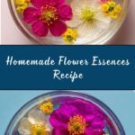 How to Make Flower Essences Recipe