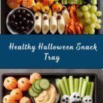Healthy Halloween Snack Tray Recipe