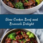 Crockpot Beef and Broccoli Recipe