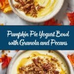 Pumpkin Pie Yogurt Bowl Recipe