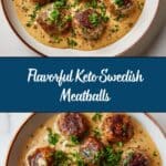 Keto Swedish Meatballs Recipe