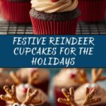 Easy Reindeer Cupcakes Recipe