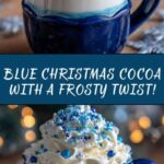 Frostbite Blue Christmas Cocoa Recipe