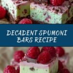 Spumoni Bars Recipe