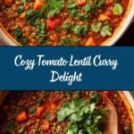 Tomato Lentil Curry Recipe