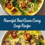 Thai Green Curry Soup Recipe