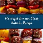 Korean Steak Kabobs Recipe