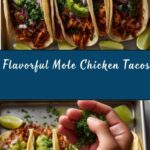 Mole Chicken Tacos Recipe