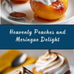 Peaches and Meringue Recipe