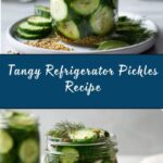Easy Refrigerator Pickles Recipe