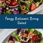 Balsamic Berry Salad Recipe
