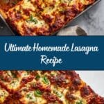 Lasagna Recipe