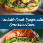 Smash Burgers with House Sauce Recipe
