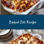 Baked Ziti Recipe