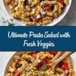 The Best Pasta Salad Recipe