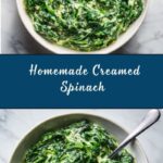 Creamed Spinach Recipe
