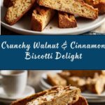 Walnut & Cinnamon Biscotti Recipe