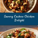 Cashew Chicken Recipe