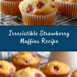 Strawberry Muffins Recipe
