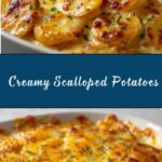 Creamy Scalloped Potatoes Recipe