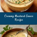 Mustard Cream Sauce Recipe