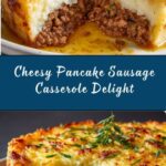 Pancake Sausage Casserole Recipe