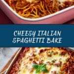 Authentic Italian-Style Spaghetti Bake Recipe