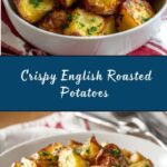 Crispy English Roasted Potatoes Recipe