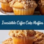Coffee Cake Muffins Recipe