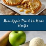 Mini Apple Pie A La Mode Recipe